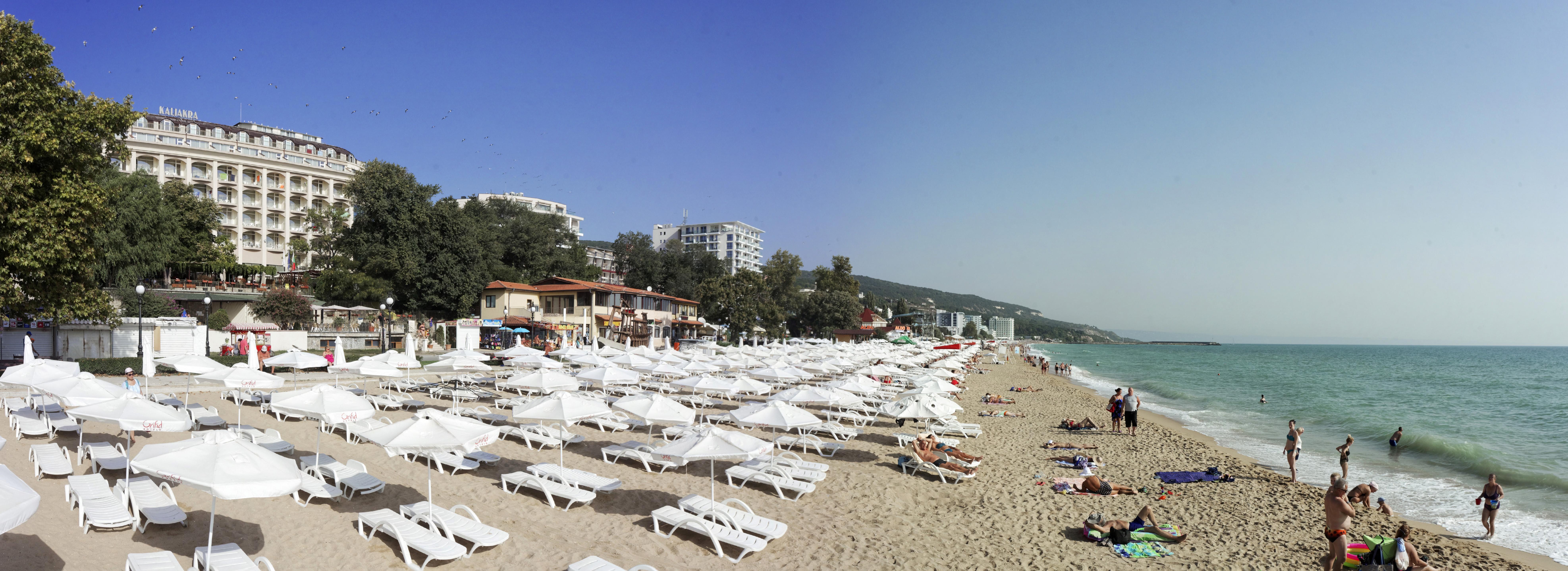Elpida Hotel Altın Kumlar Dış mekan fotoğraf