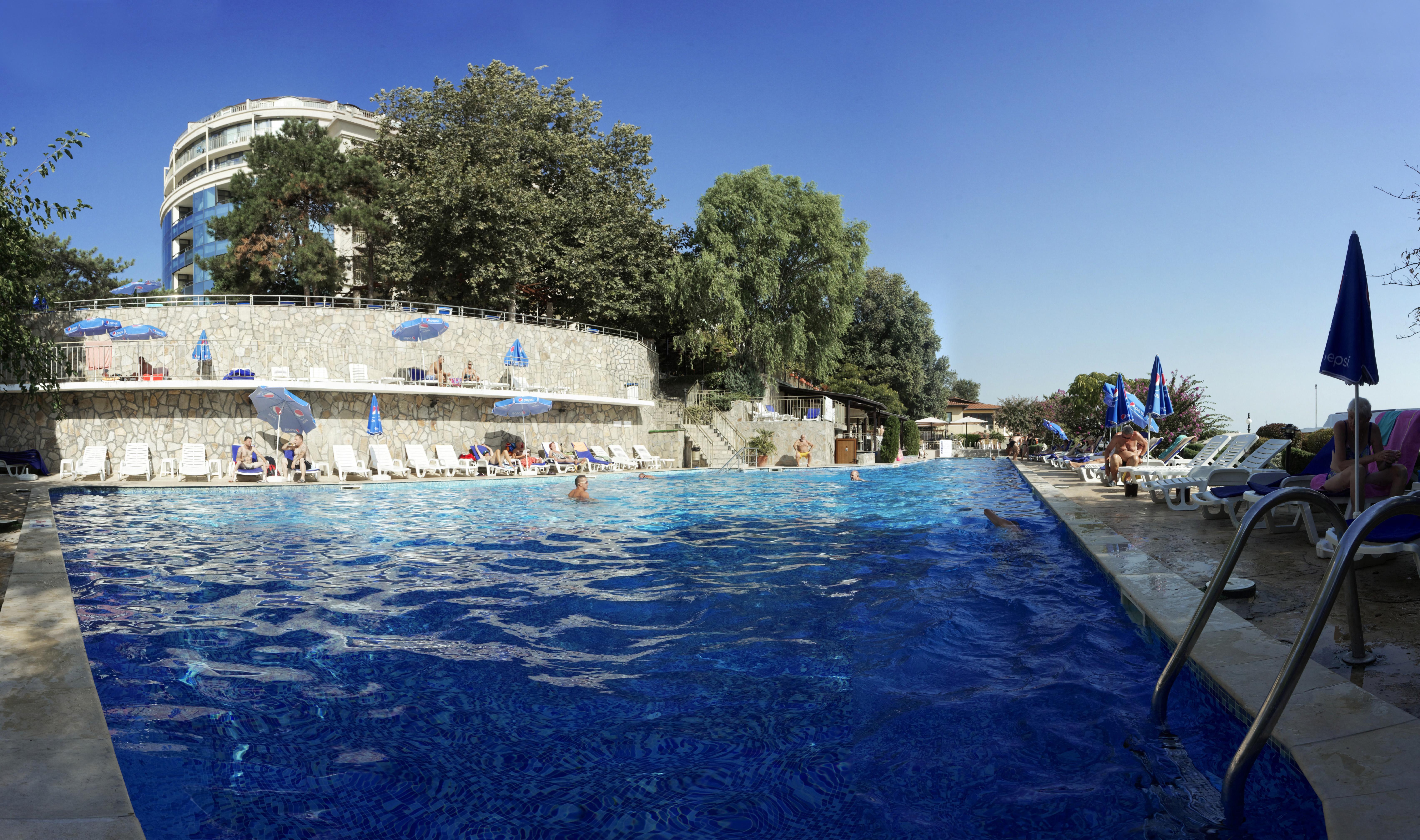 Elpida Hotel Altın Kumlar Dış mekan fotoğraf