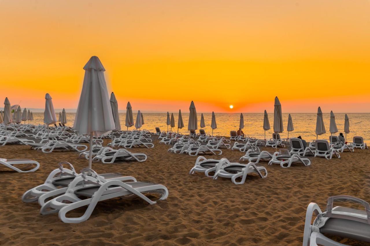 Elpida Hotel Altın Kumlar Dış mekan fotoğraf