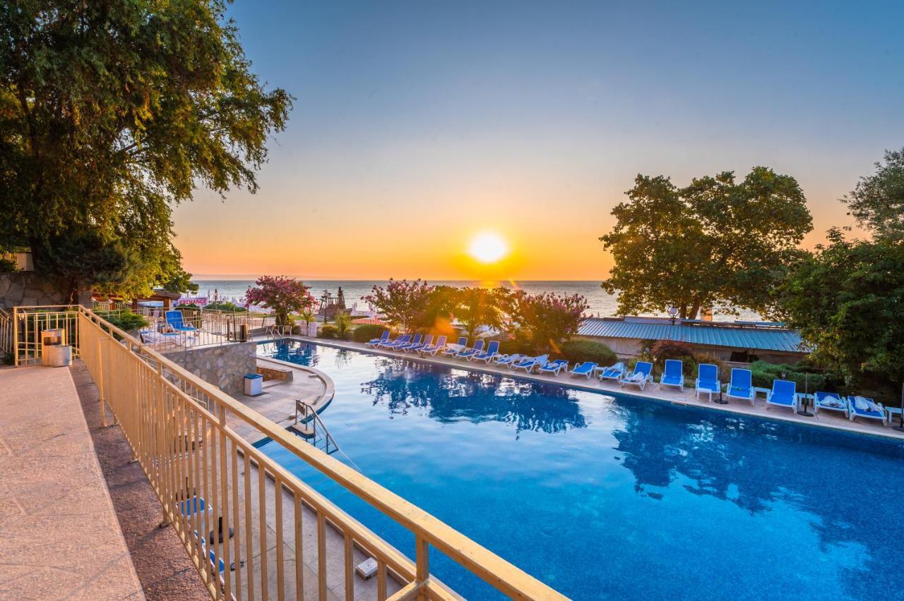 Elpida Hotel Altın Kumlar Dış mekan fotoğraf