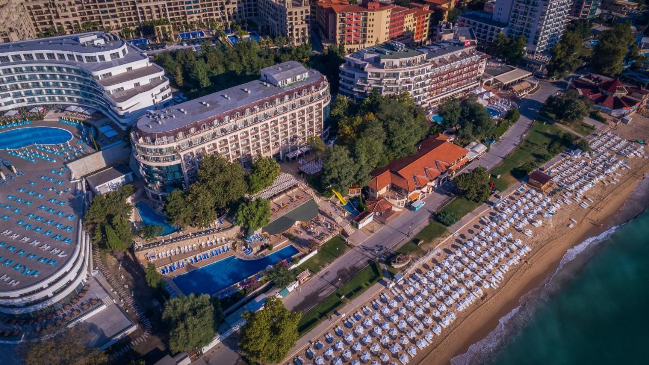 Elpida Hotel Altın Kumlar Dış mekan fotoğraf