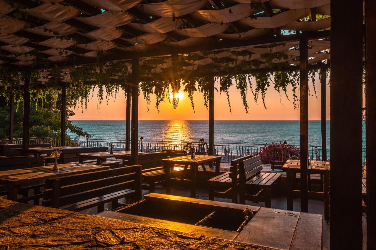Elpida Hotel Altın Kumlar Dış mekan fotoğraf