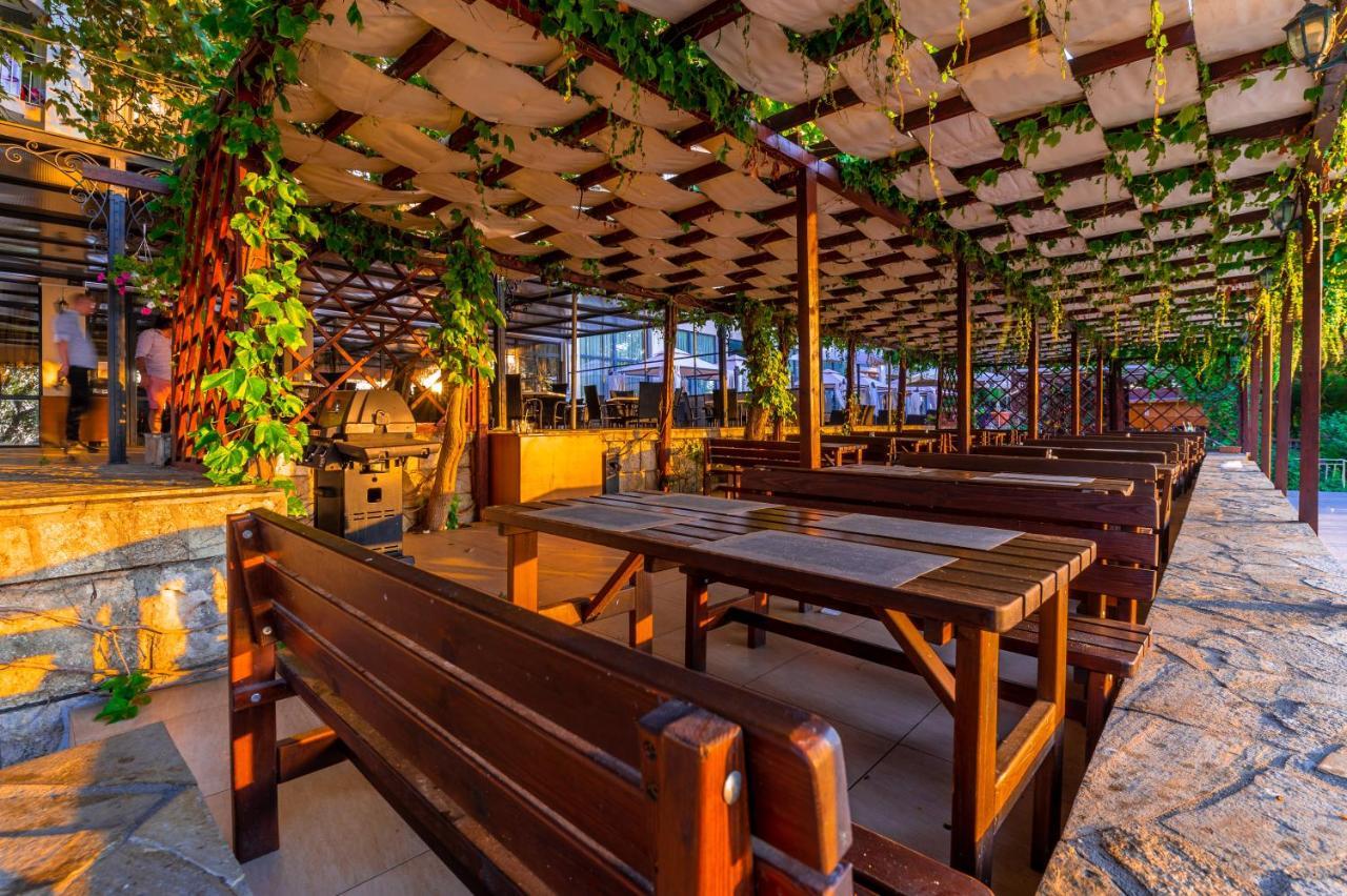 Elpida Hotel Altın Kumlar Dış mekan fotoğraf
