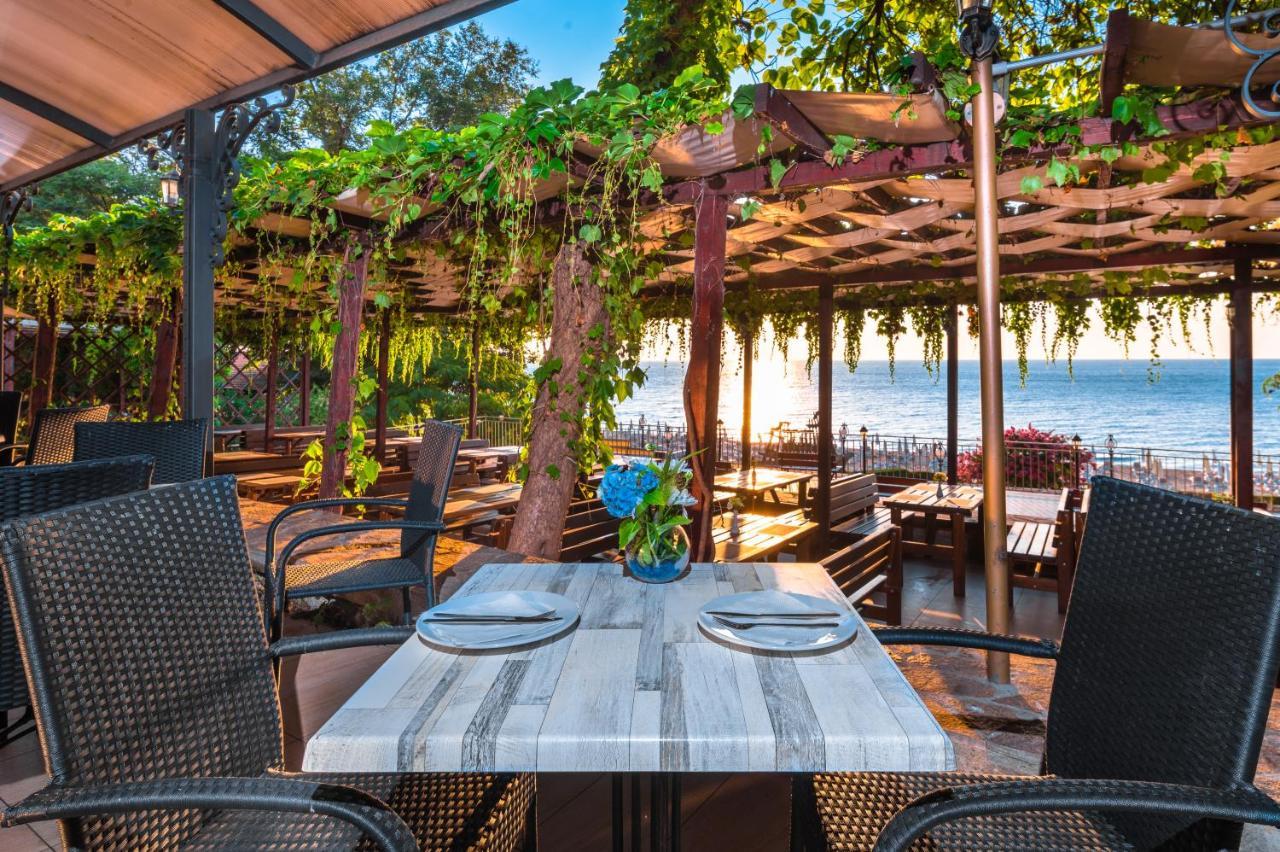 Elpida Hotel Altın Kumlar Dış mekan fotoğraf