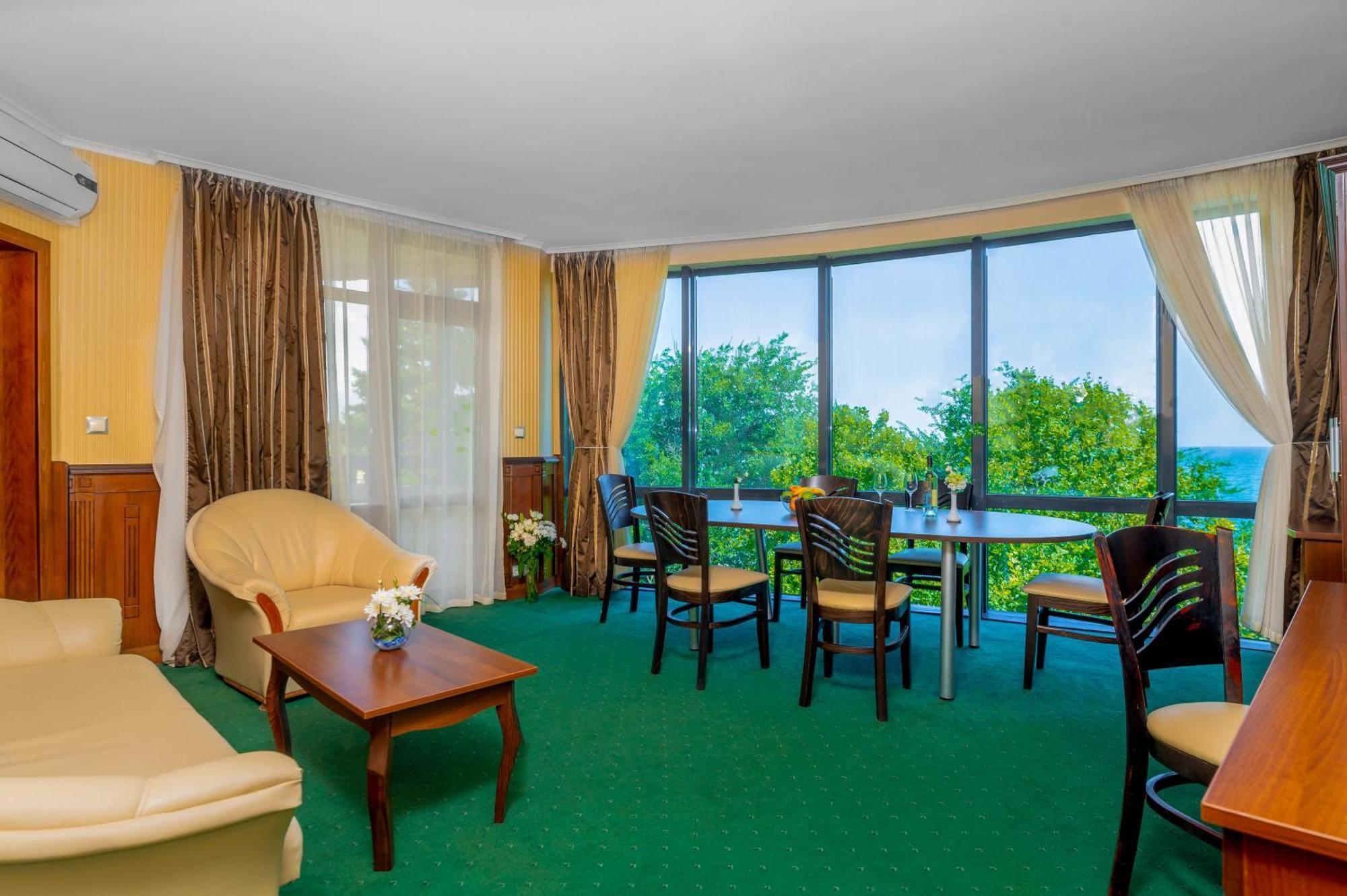 Elpida Hotel Altın Kumlar Dış mekan fotoğraf