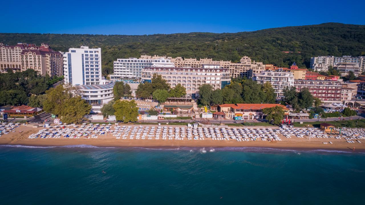 Elpida Hotel Altın Kumlar Dış mekan fotoğraf