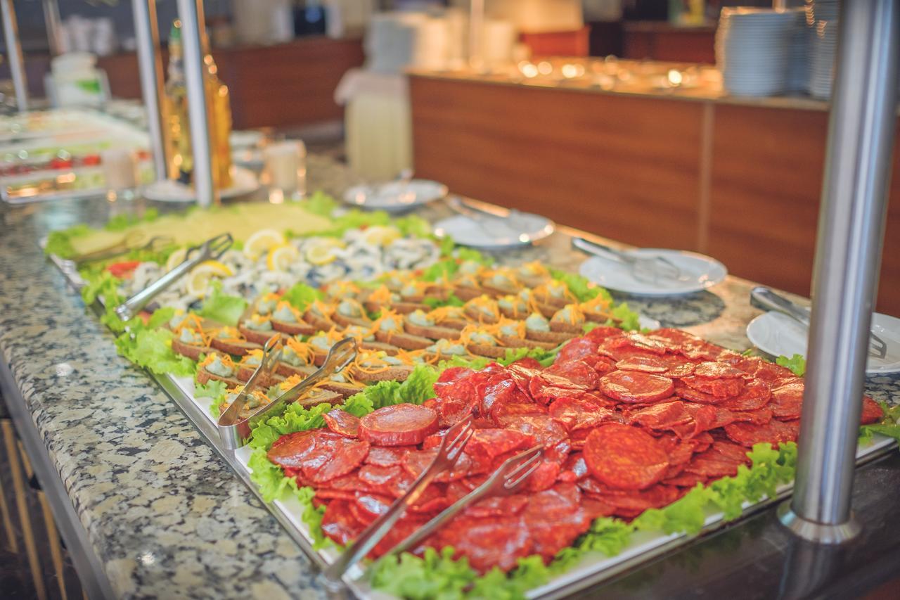Elpida Hotel Altın Kumlar Dış mekan fotoğraf