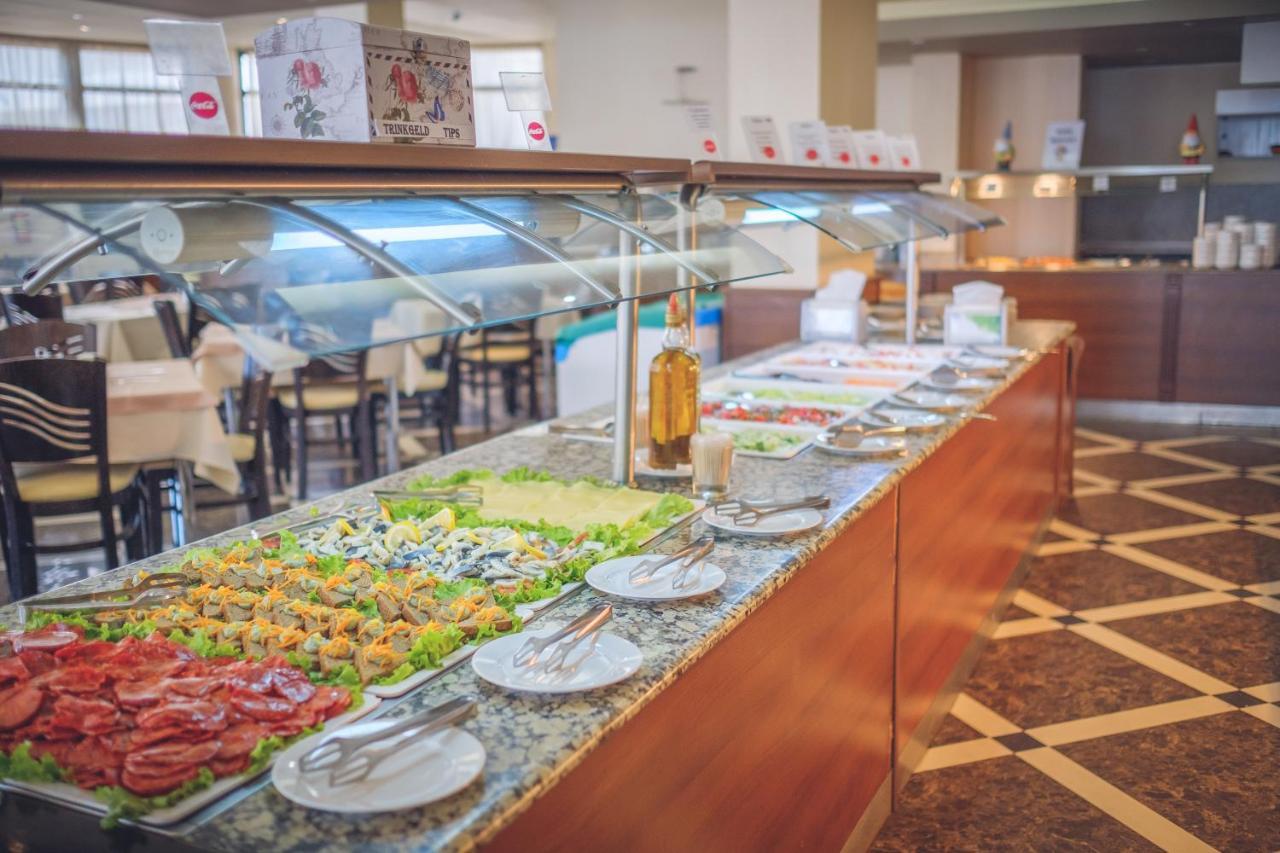 Elpida Hotel Altın Kumlar Dış mekan fotoğraf