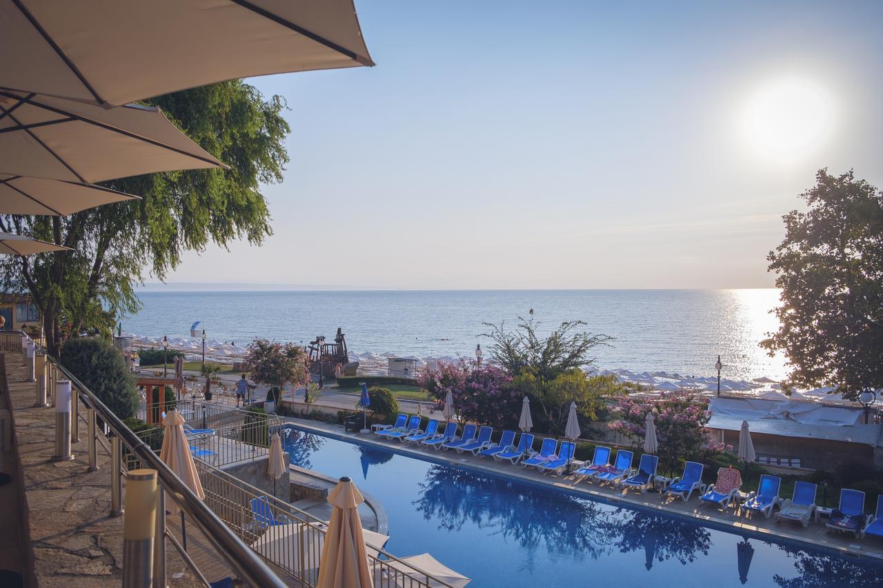Elpida Hotel Altın Kumlar Dış mekan fotoğraf