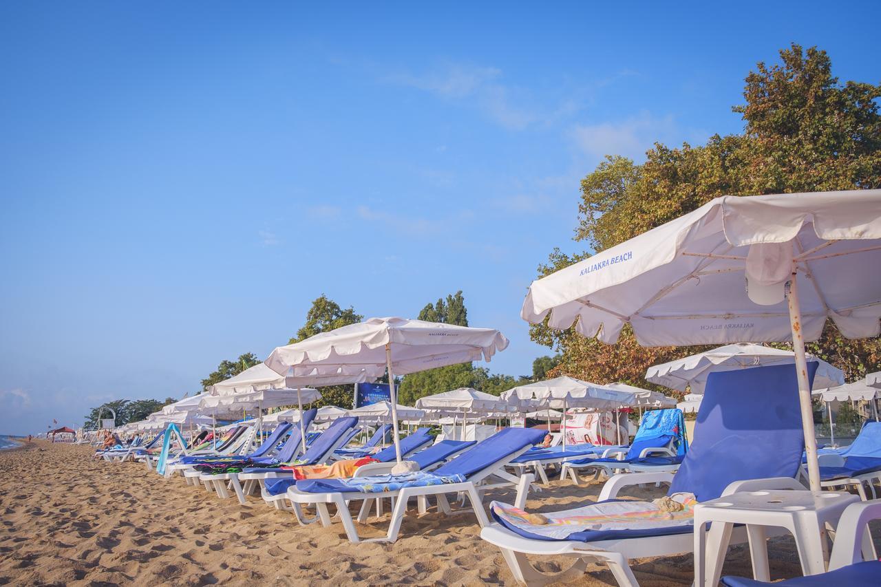 Elpida Hotel Altın Kumlar Dış mekan fotoğraf