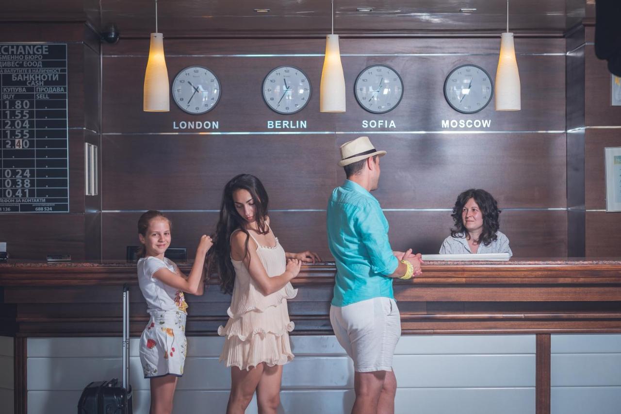Elpida Hotel Altın Kumlar Dış mekan fotoğraf